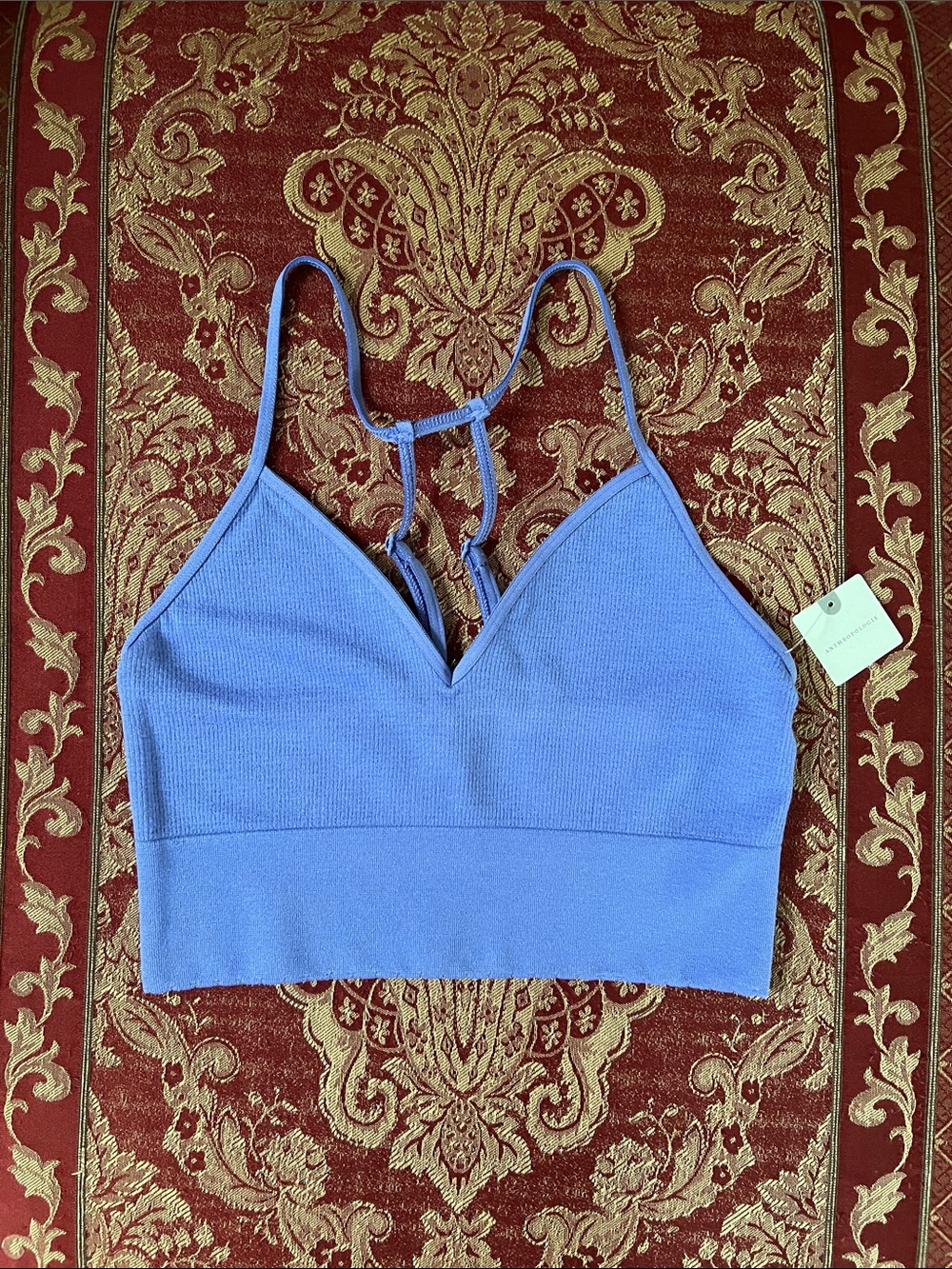 By Anthropologie Jenny Seamless T-Back Bralette